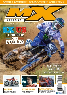 Couverture de MX magazine