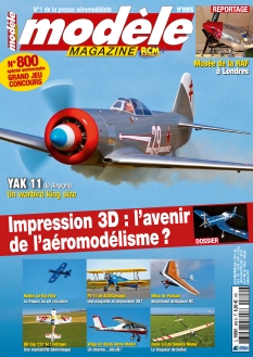 Jaquette Modèle magazine