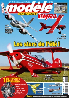 Jaquette Modèle magazine