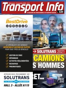 Jaquette Transport Info Hebdo