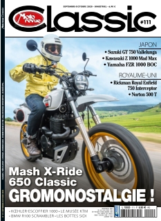 Couverture de Moto Revue Classic