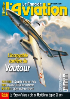 Jaquette Le Fana de l'Aviation