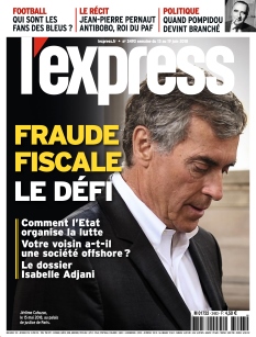 Jaquette L'Express