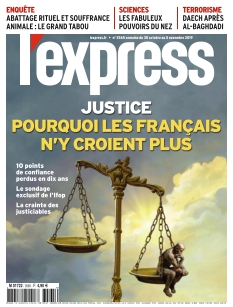 Jaquette L'Express