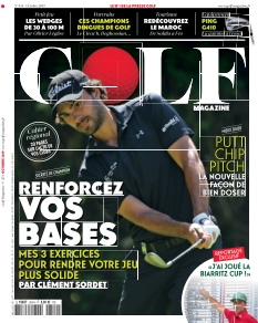 Jaquette Golf magazine