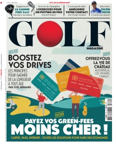 Jaquette Golf magazine