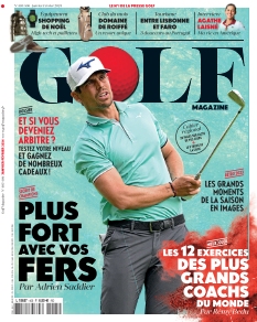 Couverture de Golf magazine