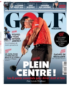 Couverture de Golf magazine