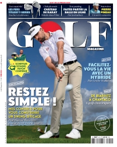 Jaquette Golf magazine