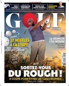 Jaquette Golf magazine