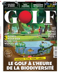 Jaquette Golf magazine