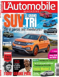 Jaquette L'Automobile Magazine