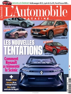 Jaquette L'Automobile Magazine