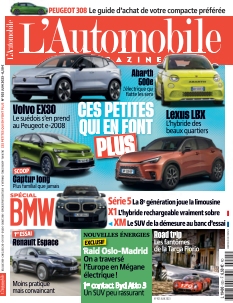 Couverture de L'Automobile Magazine