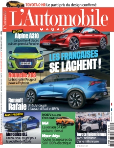 Couverture de L'Automobile Magazine