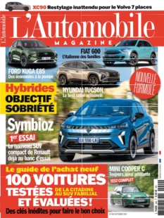 Jaquette L'Automobile Magazine