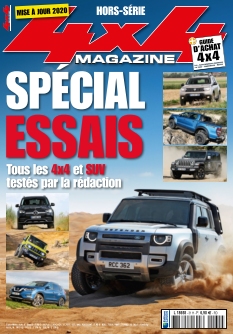 Jaquette 4x4 magazine Hors-Série