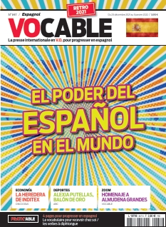 Couverture de Vocable Espagnol