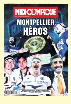 Jaquette Midi Olympique