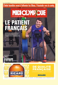 Jaquette Midi Olympique