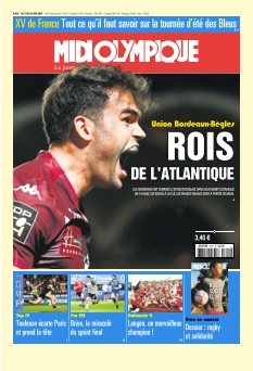 Jaquette Midi Olympique