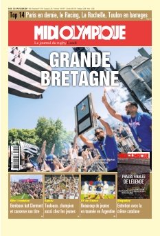 Jaquette Midi Olympique