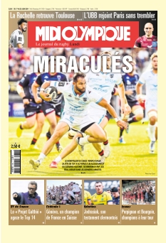 Jaquette Midi Olympique