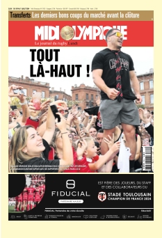 Jaquette Midi Olympique