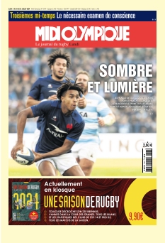 Jaquette Midi Olympique