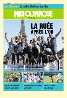 Jaquette Midi Olympique