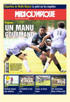 Jaquette Midi Olympique