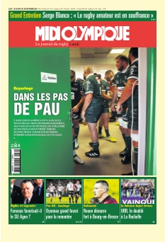 Jaquette Midi Olympique