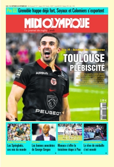 Jaquette Midi Olympique