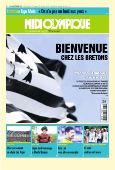 Jaquette Midi Olympique