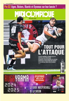 Jaquette Midi Olympique