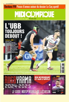 Couverture de Midi Olympique