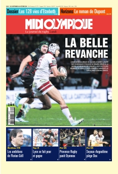 Couverture de Midi Olympique