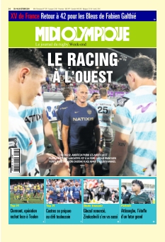 Couverture de Midi Olympique