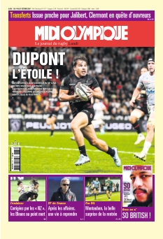 Couverture de Midi Olympique