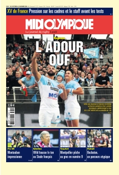 Couverture de Midi Olympique