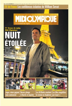 Couverture de Midi Olympique