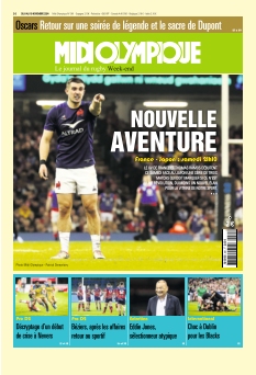 Couverture de Midi Olympique