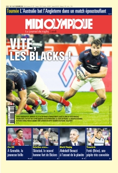 Couverture de Midi Olympique