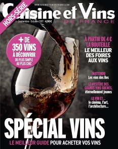 Jaquette Cuisine et Vins de France Hors-Série