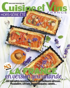 Couverture de Cuisine et Vins de France Hors-Série