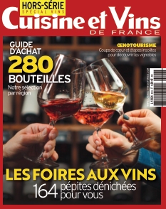 Jaquette Cuisine et Vins de France Hors-Série 