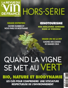 Couverture de La Revue du Vin de France Hors-Série