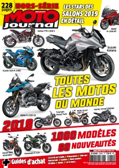 Jaquette Moto Journal Hors-Série