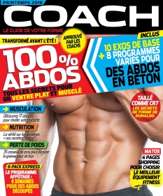 Jaquette Coach Magazine