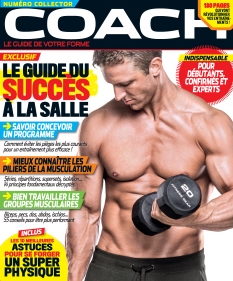 Jaquette Coach Magazine